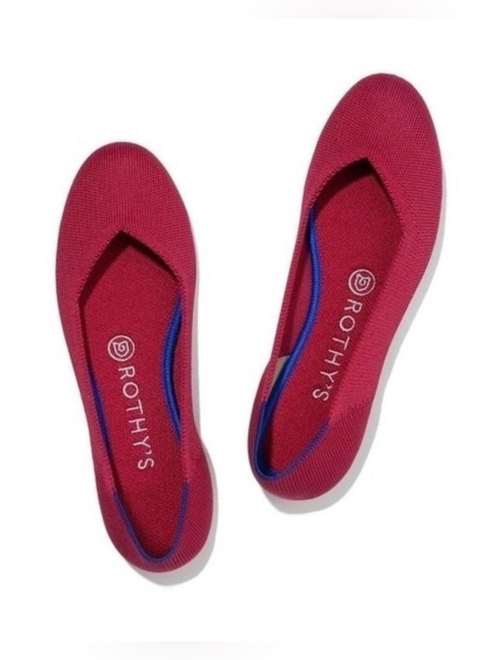 Rothy's The Flat in Red size 8